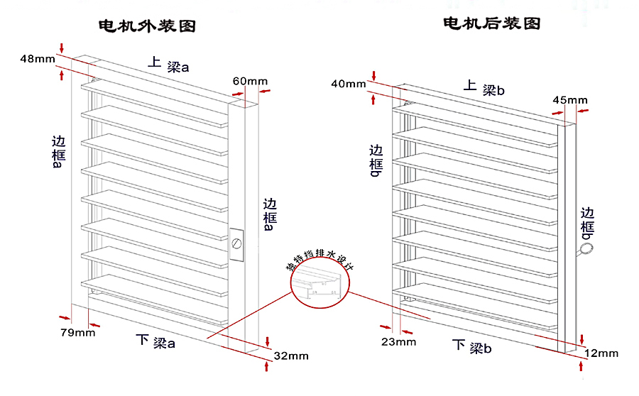 鋁合金活動百葉窗廠家